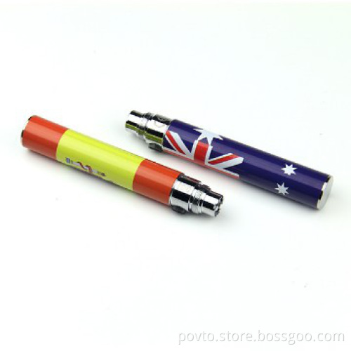 2014 best quality ego flag battery Ego-N